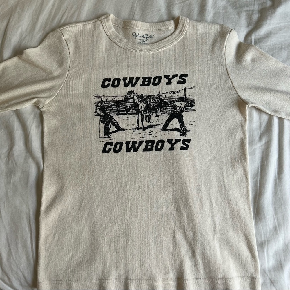 Brandy Melville graphic long sleeve tee